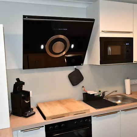 Apartmán Ostseeallee 4 Nr 01 *